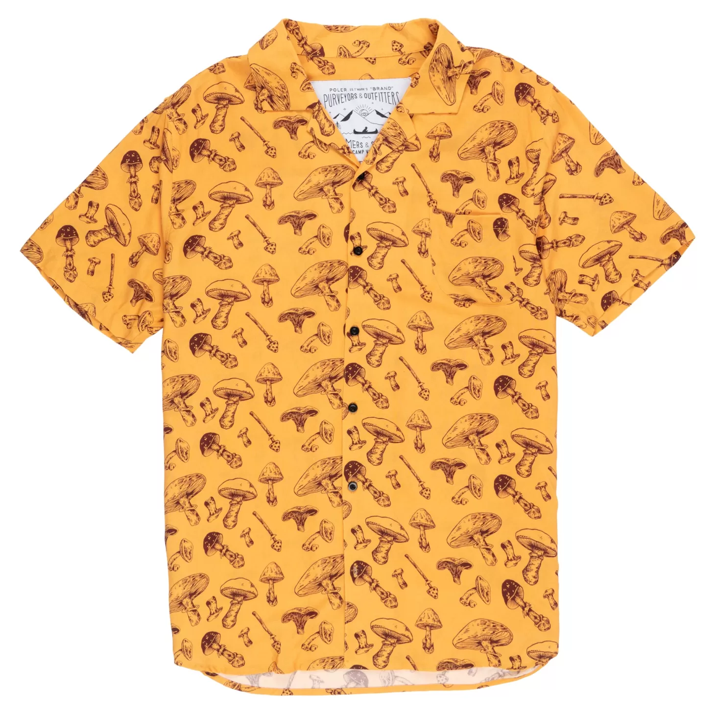 Fashion Aloha Shirt Button Ups