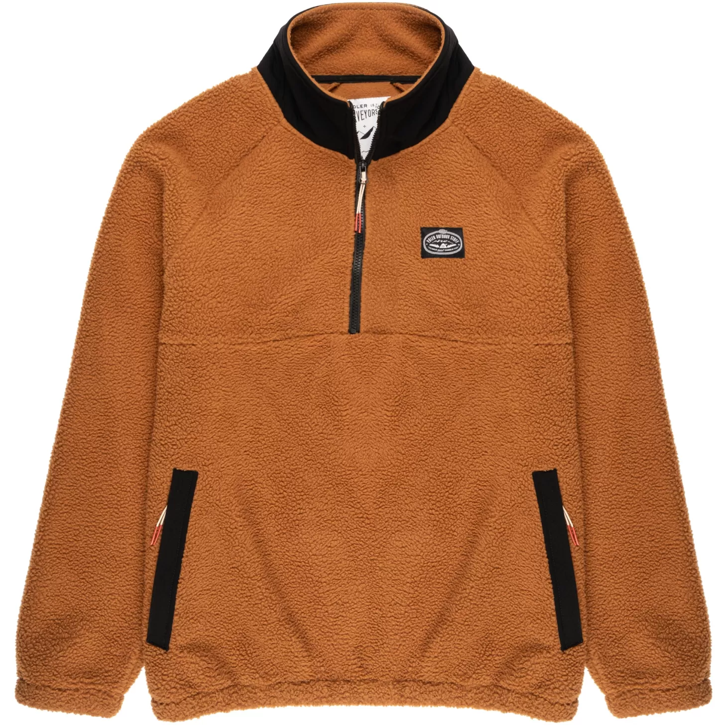 Fashion Camp Sherpa Anorak Outerwear