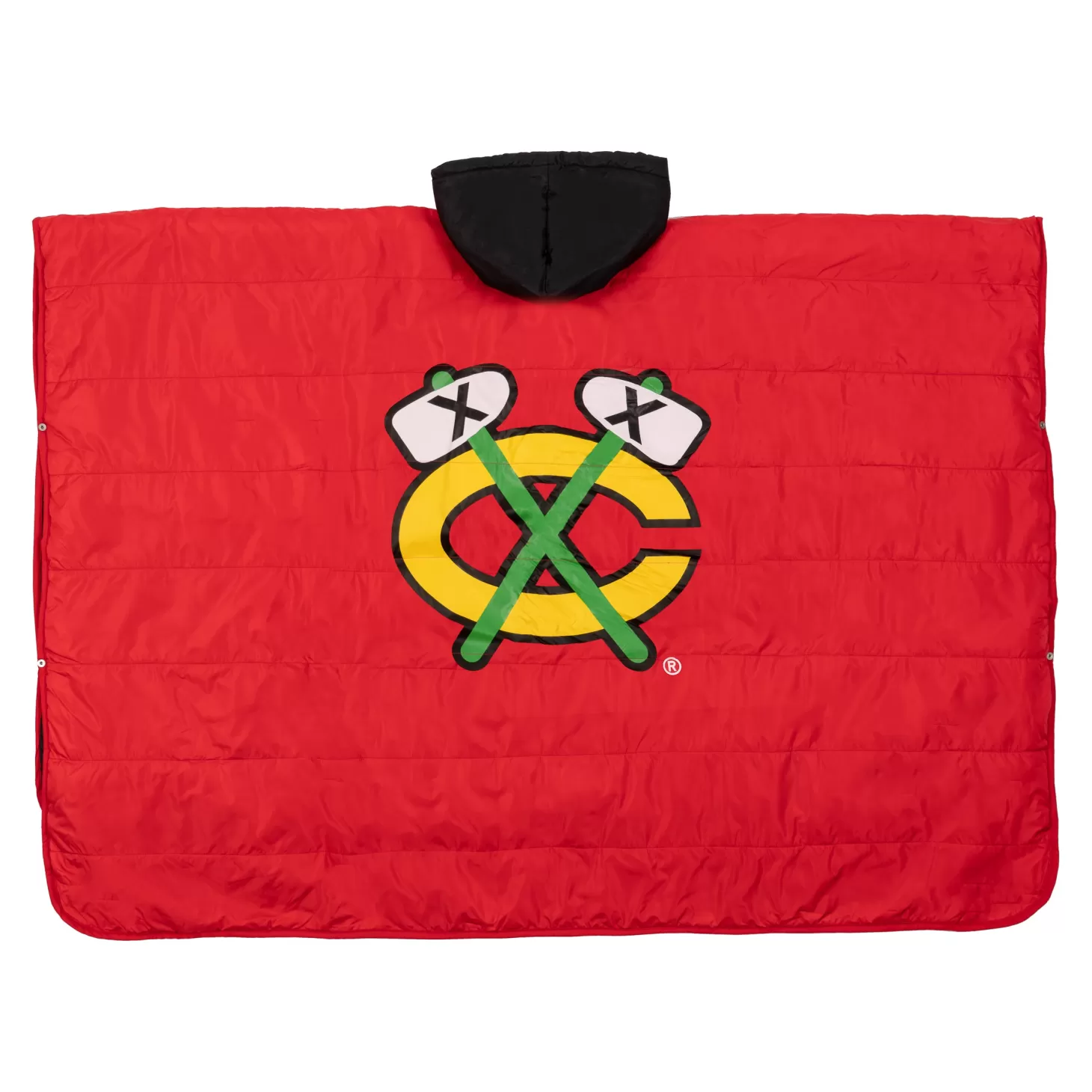 Cheap Chicago Blackhawks Poncho Ponchos
