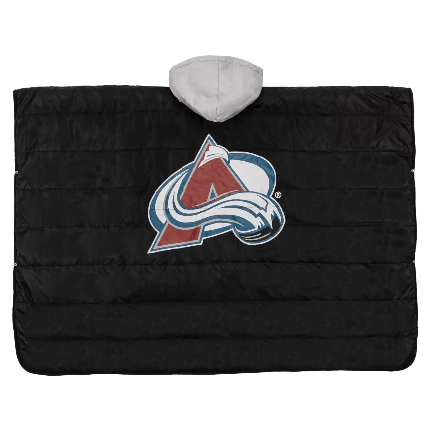 Best Sale Colorado Avalanche Poncho Ponchos