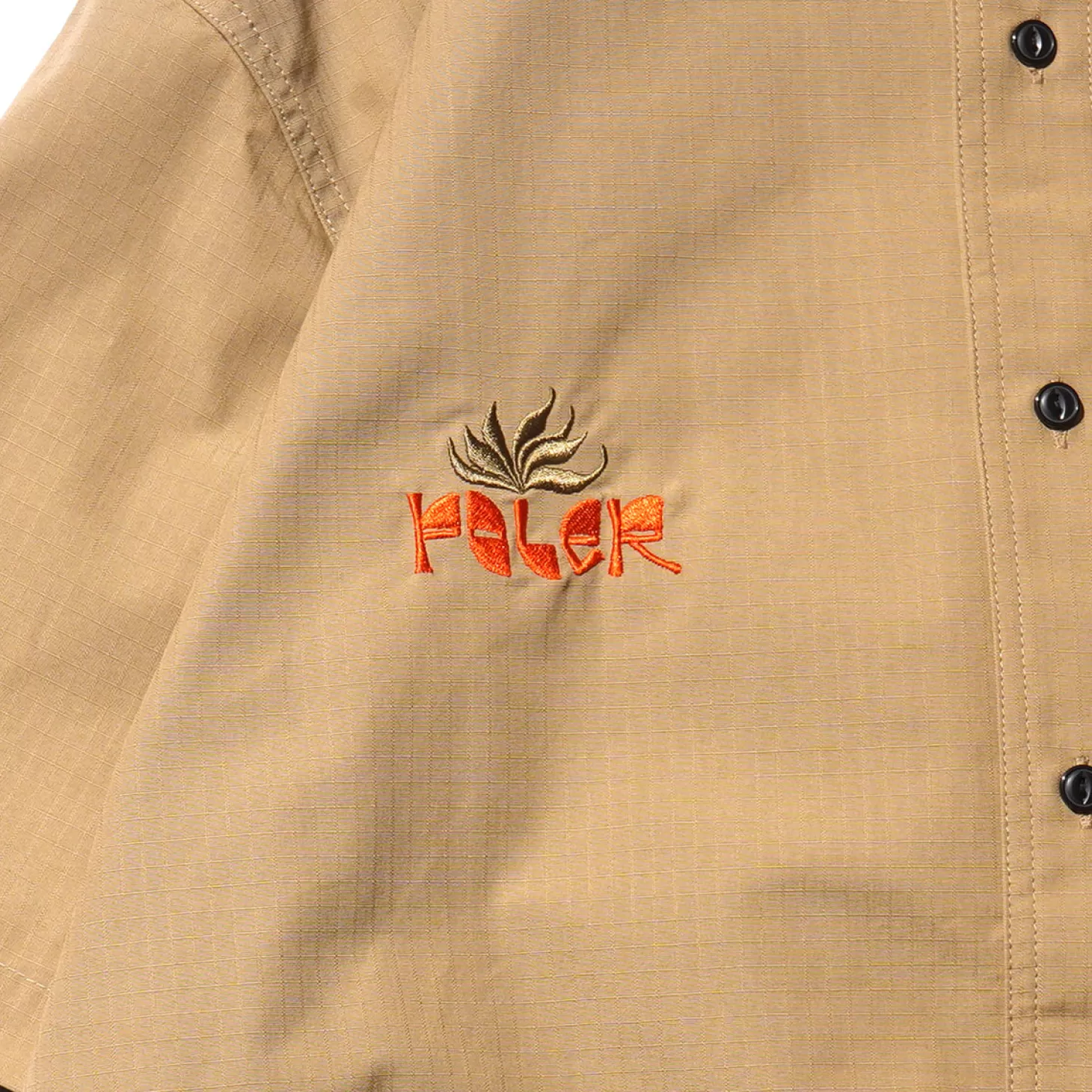 Online Ct Rip Multi Pocket S/S Relax Fit Shirt Button Ups