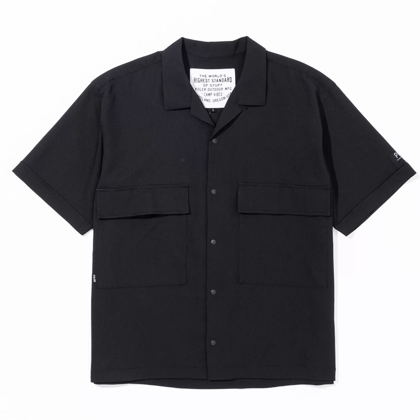Online Dot Air Multi Pocket S/S Cool Shirt Button Ups
