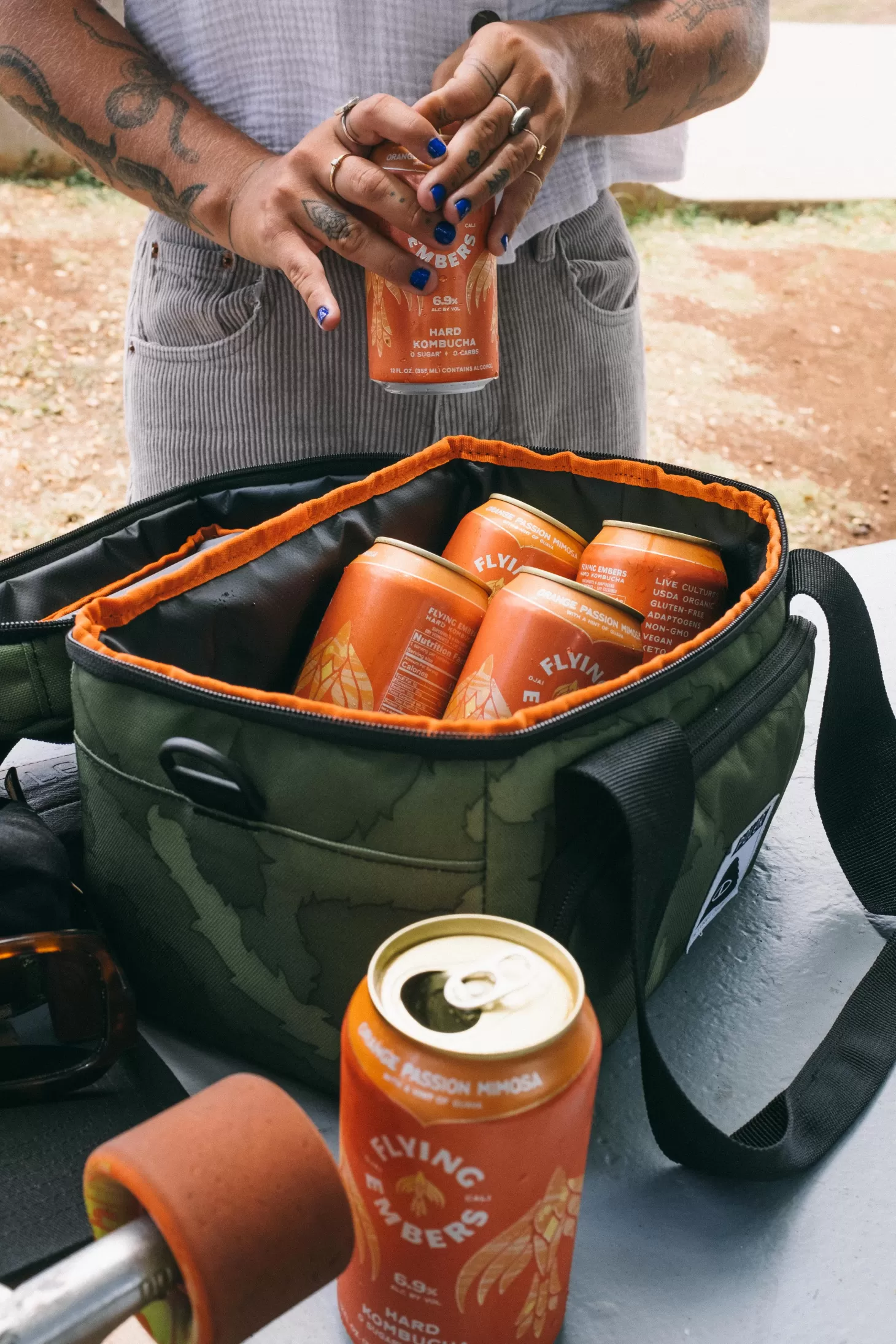 Best Sale Elevated Camera Cooler Bags
