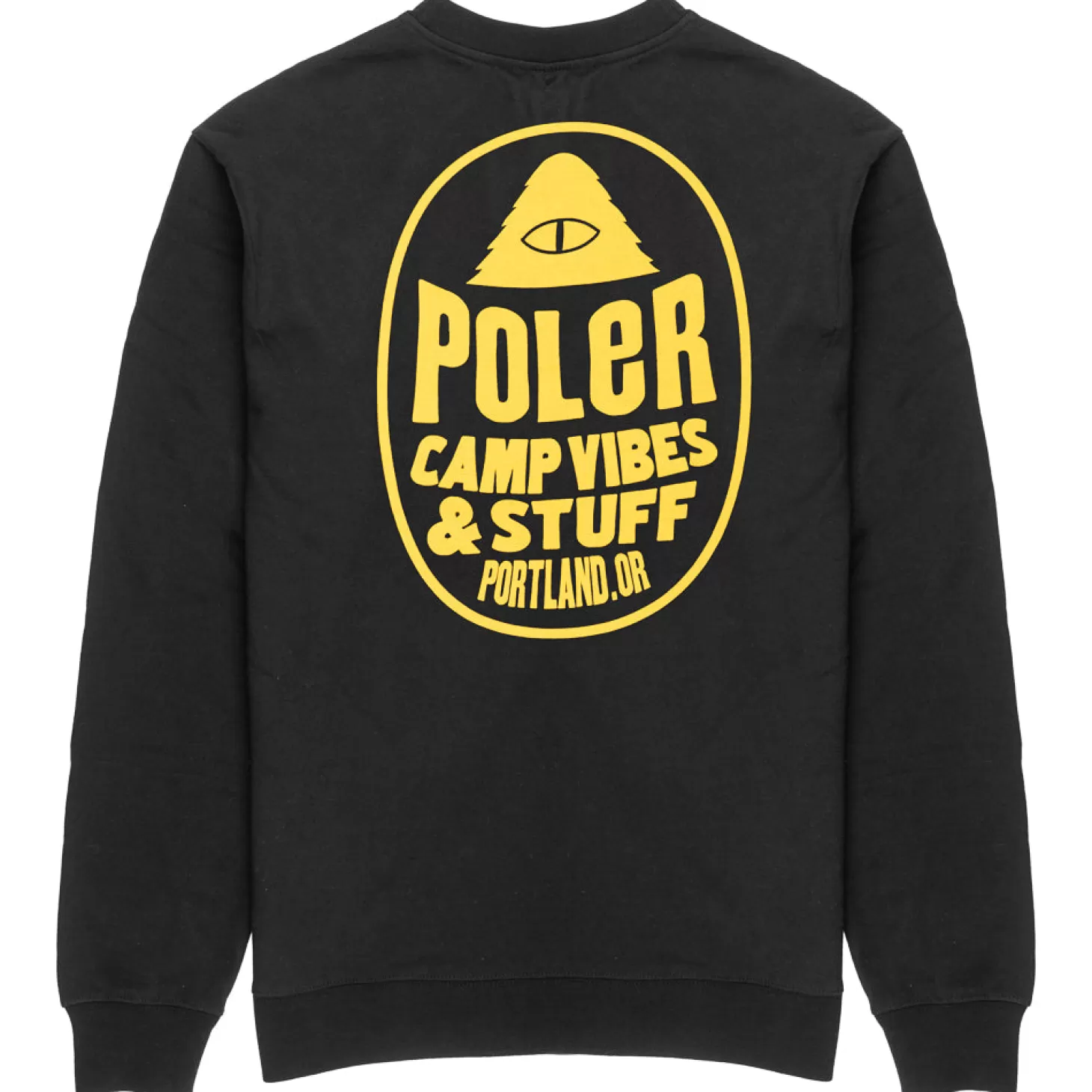 Online Fruit Sticker Crew Sweatshirts & Fleece