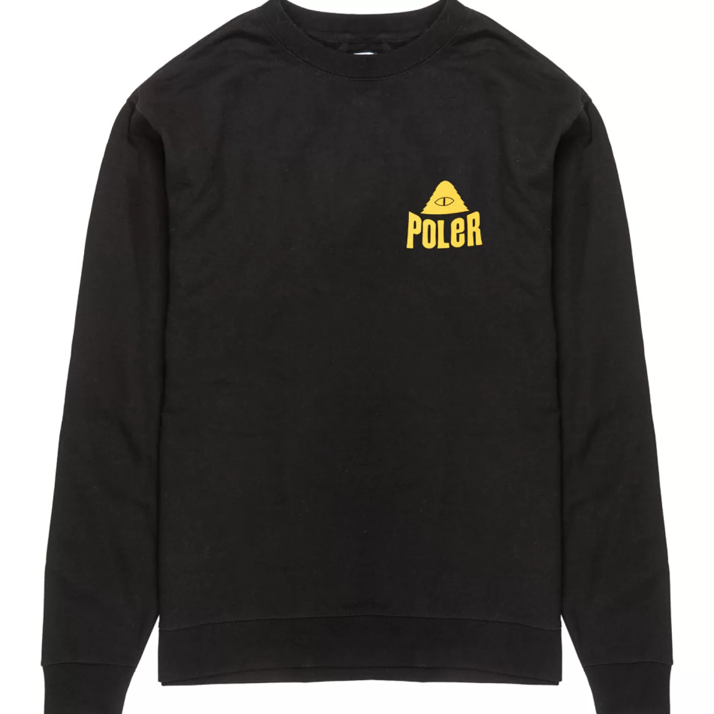 Online Fruit Sticker Crew Sweatshirts & Fleece