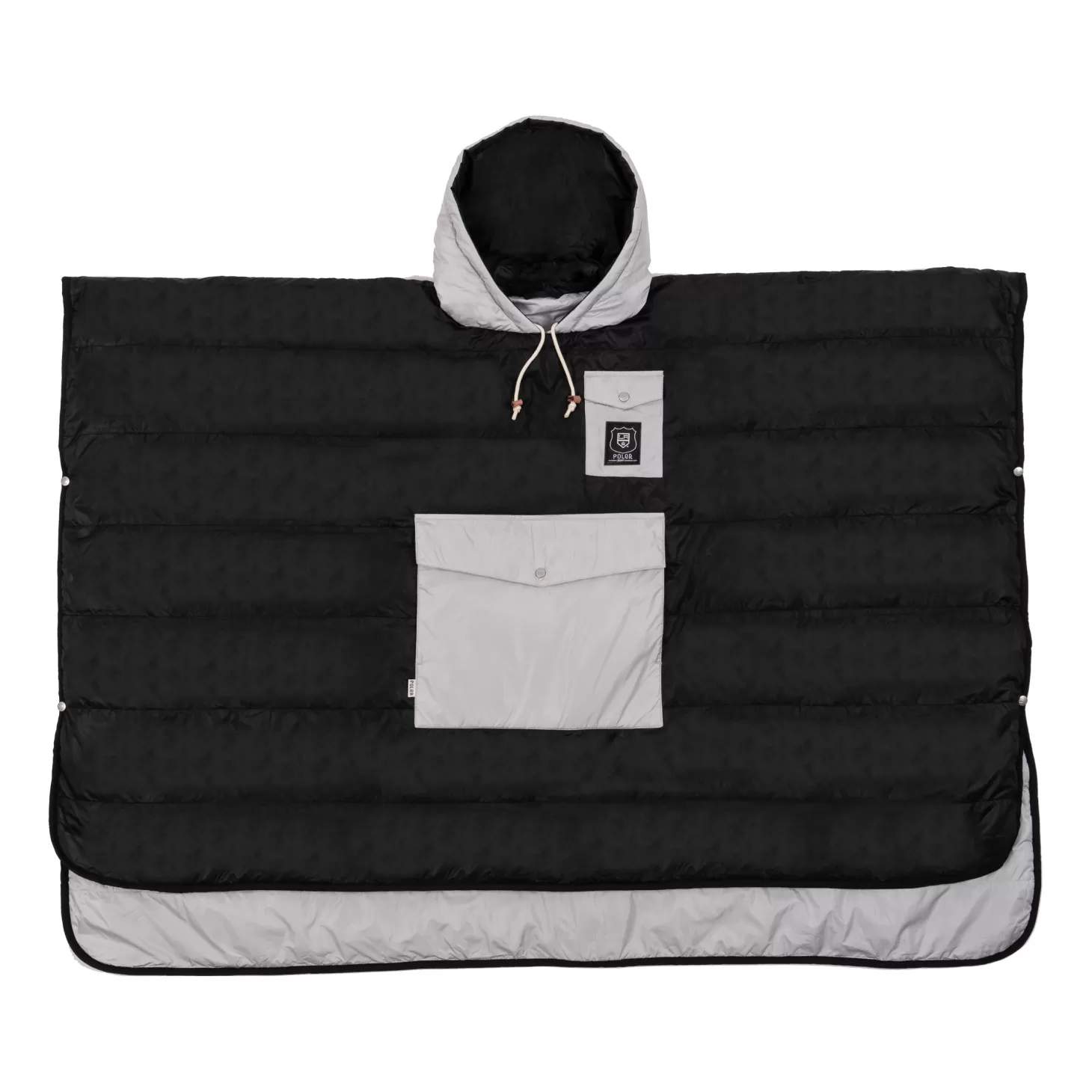 Fashion La Kings Poncho Ponchos