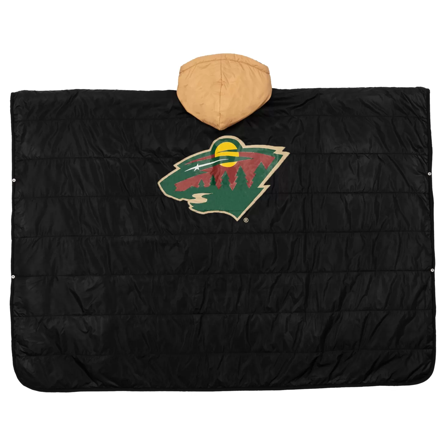Best Sale Minnesota Wild Poncho Ponchos