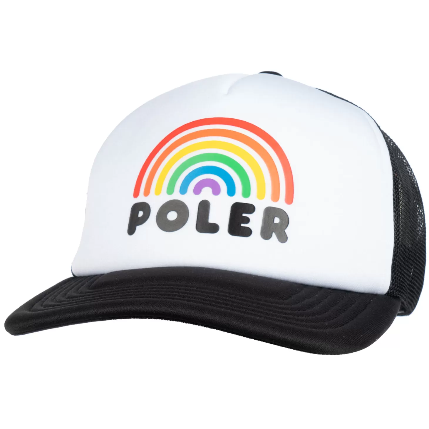Cheap Rainbow Trucker Hat Headwear