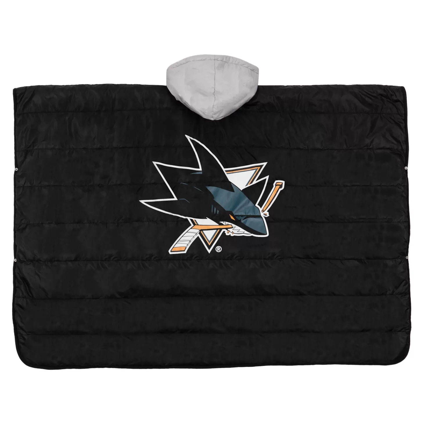 Outlet San Jose Sharks Poncho Nhl