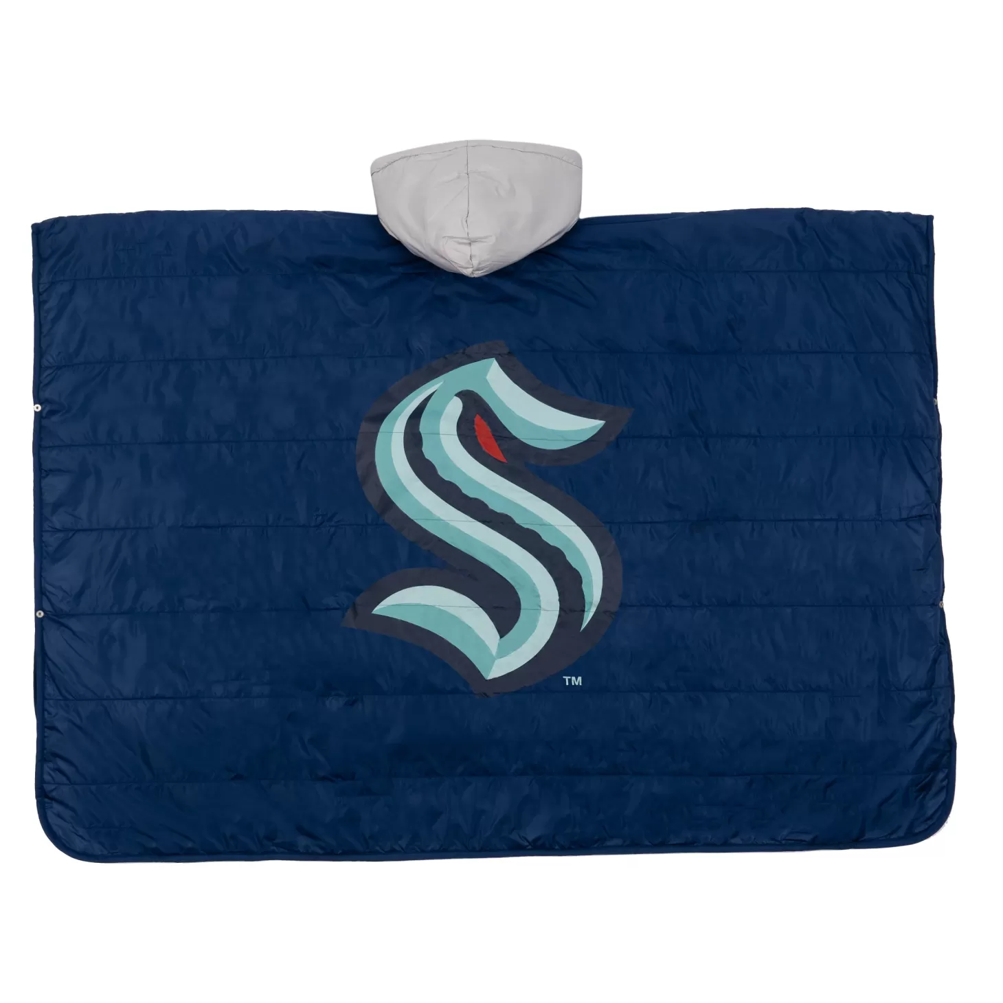 Flash Sale Seattle Kraken Poncho Nhl