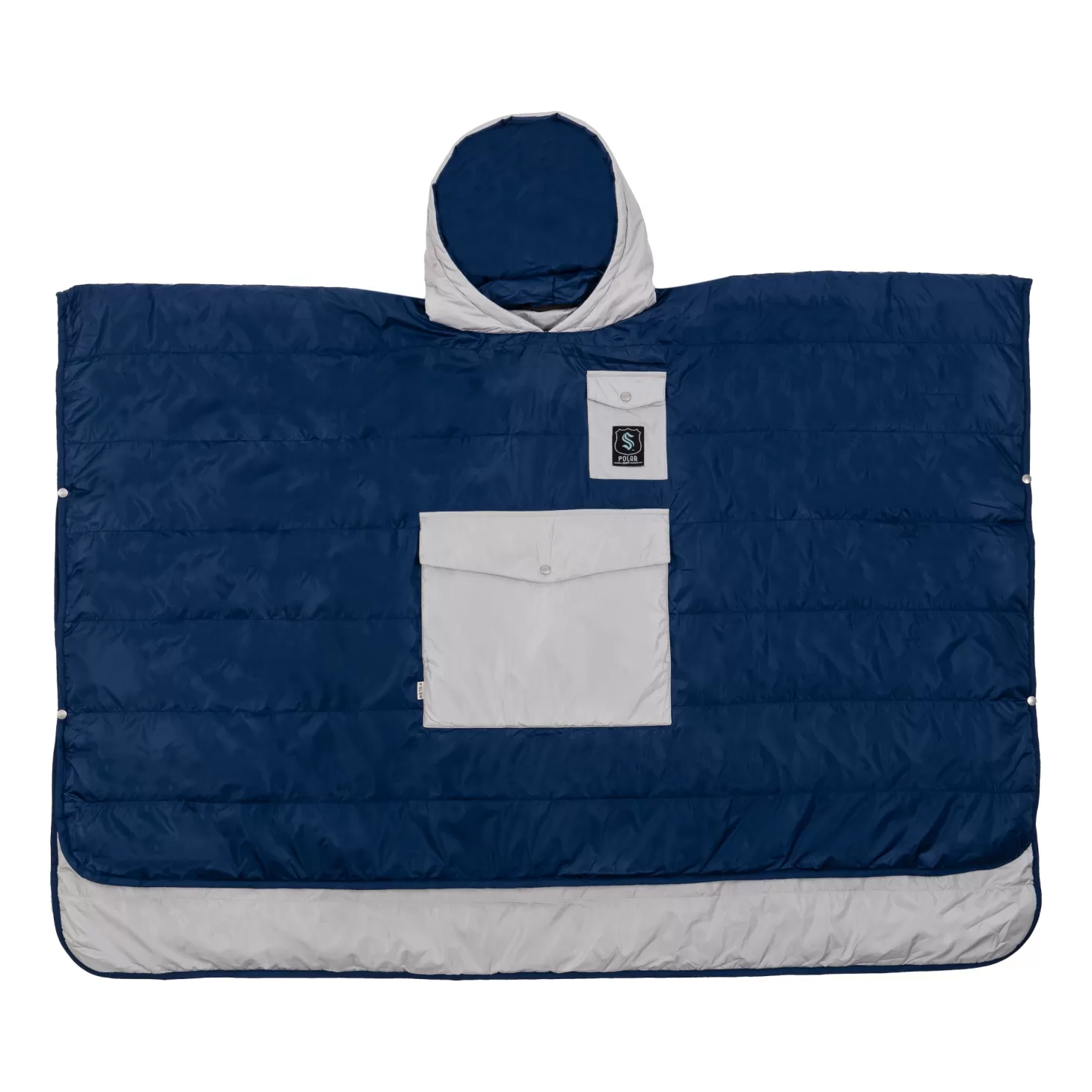 Sale Seattle Kraken Poncho Ponchos