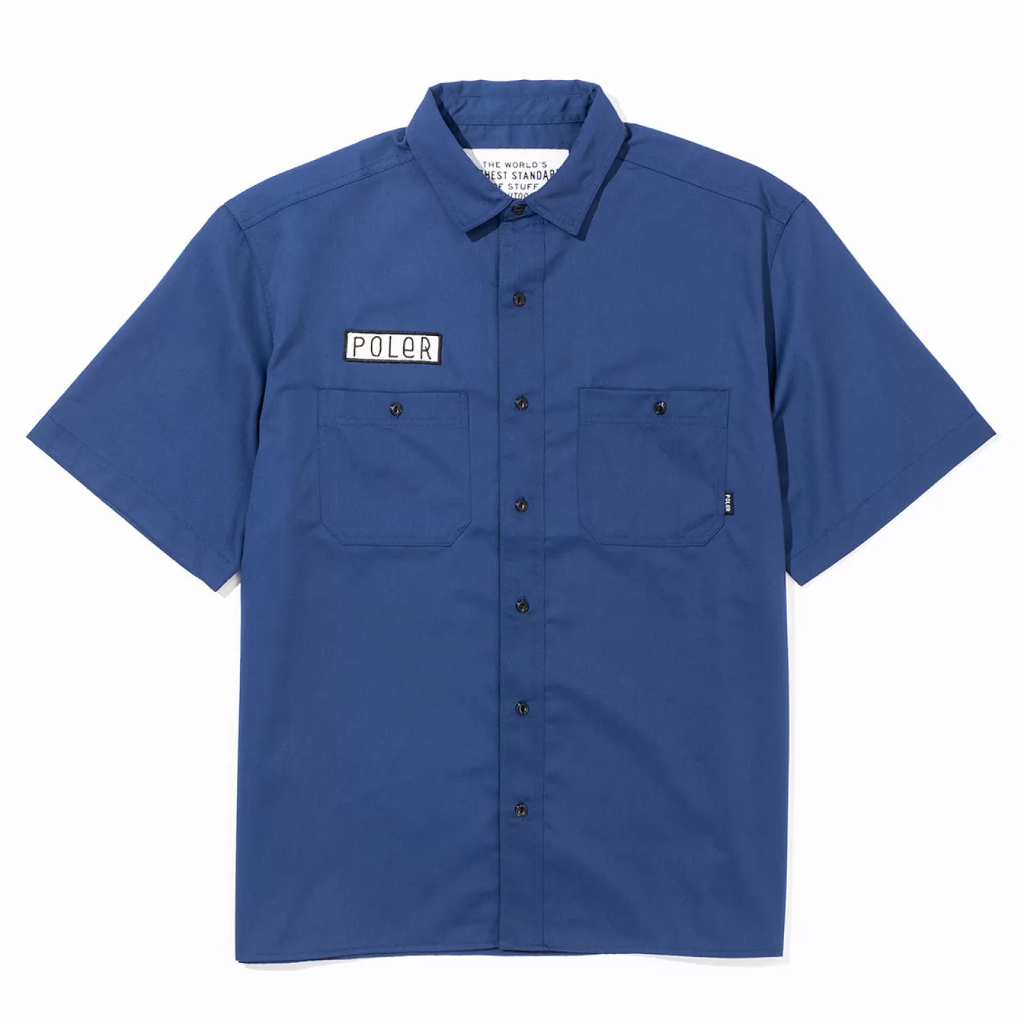 Online S/S Relax Work Shirt Button Ups
