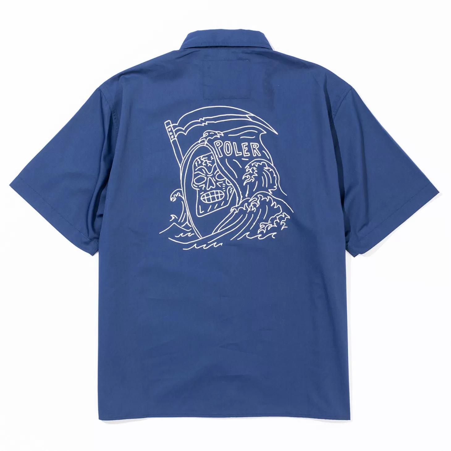 Online S/S Relax Work Shirt Button Ups