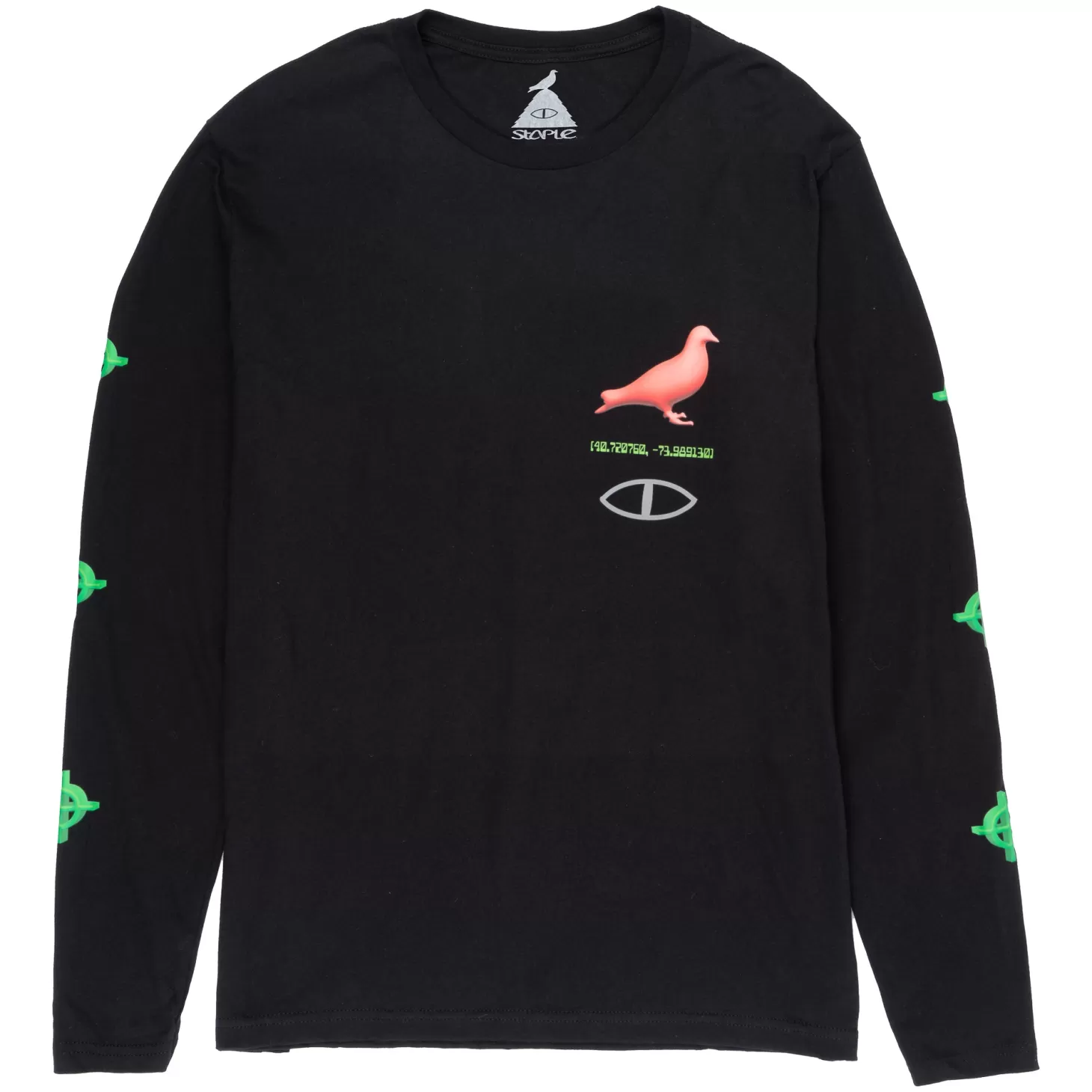 Shop Thermo Pigeon Longsleeve Long Sleeve Tees