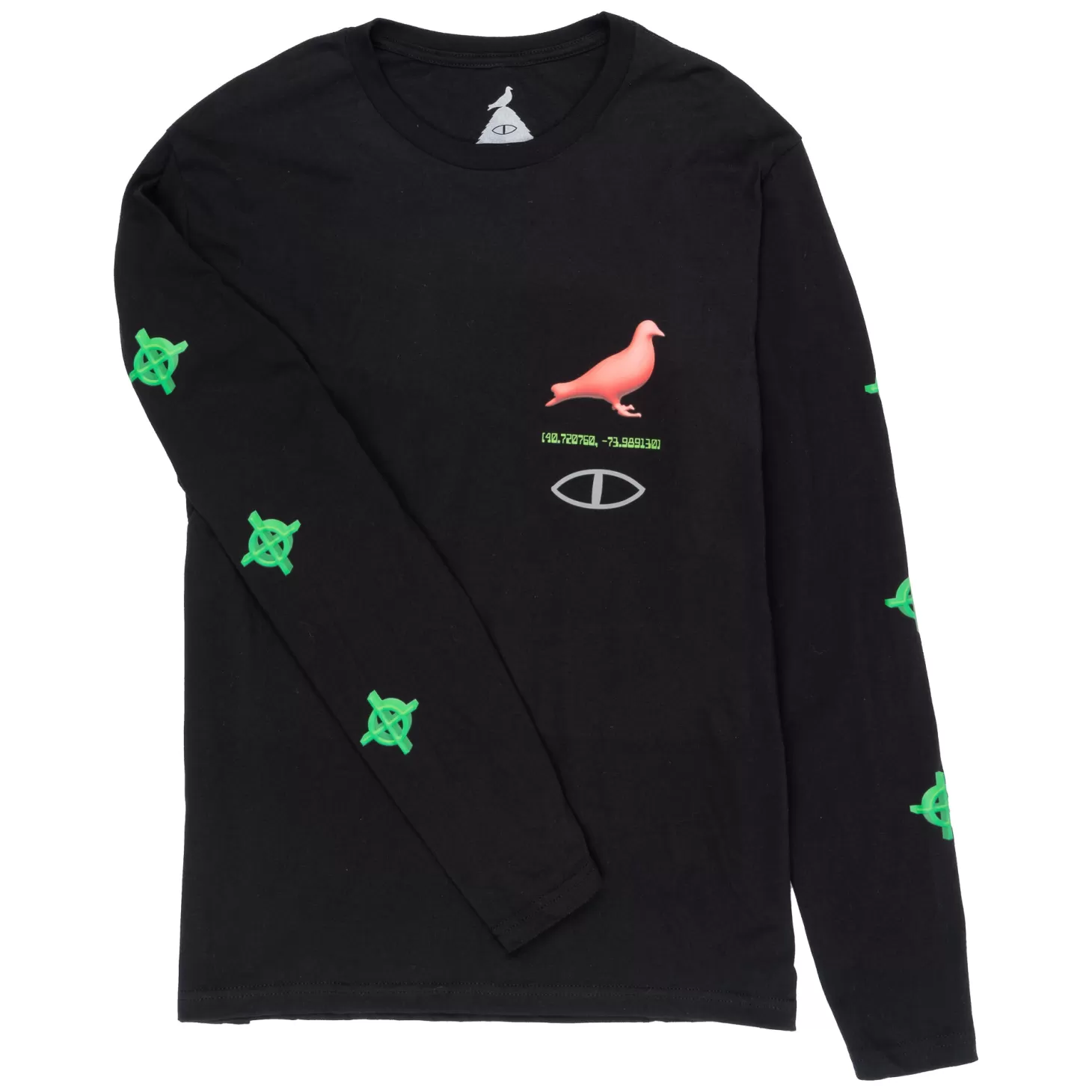Shop Thermo Pigeon Longsleeve Long Sleeve Tees