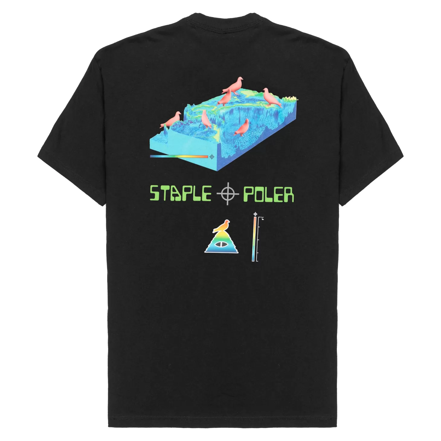 Flash Sale Thermo Pigeon Tee Tee Shirts